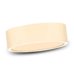 Previously Owned Men's High-Polish Engravable Ring 14K Yellow Gold