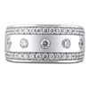 Thumbnail Image 3 of Previously Owned Lab-Grown Diamond Men's Wedding Band 1-1/4 ct tw 14K White Gold