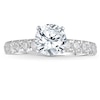Thumbnail Image 3 of Previously Owned Lab-Grown Diamond Engagement Ring Setting 3/4 ct tw Round 14K White Gold