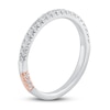 Thumbnail Image 2 of Previously Owned Pnina Tornai Always Yours Diamond Wedding Band 1/3 ct tw Round 14K White Gold