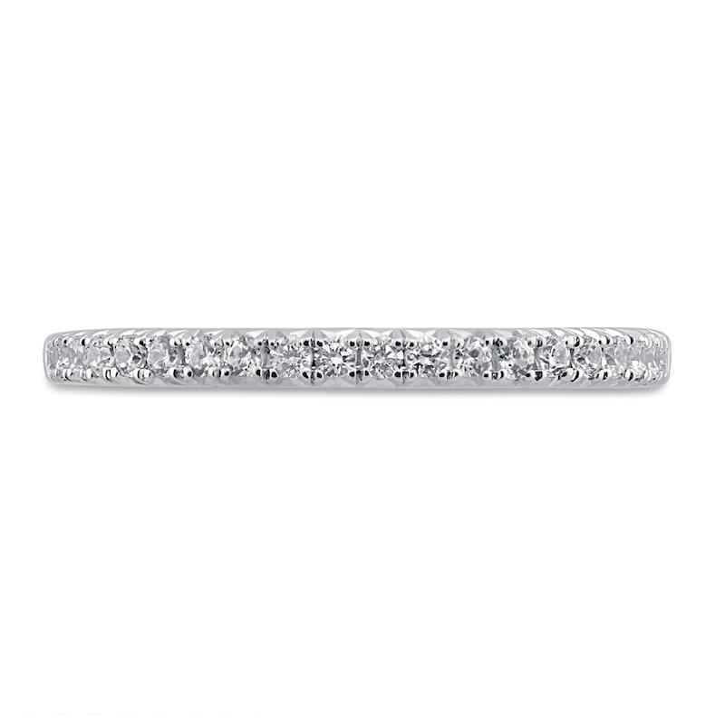 Main Image 3 of Previously Owned Pnina Tornai Always Yours Diamond Wedding Band 1/3 ct tw Round 14K White Gold