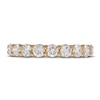 Thumbnail Image 3 of Previously Owned Lab-Grown Diamond Anniversary Band 1 ct tw Round 14K Yellow Gold