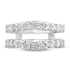 Thumbnail Image 3 of Previously Owned Diamond Insert Ring 1-1/2 ct tw Round 14K White Gold