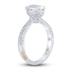 Thumbnail Image 2 of Previously Owned Pnina Tornai Lab-Grown Diamond Engagement Ring 2-5/8 ct tw Round 14K White Gold