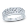 Thumbnail Image 1 of Previously Owned Lab-Created Diamond Anniversary Band 1 ct tw Round 14K White Gold