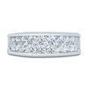 Thumbnail Image 3 of Previously Owned Lab-Created Diamond Anniversary Band 1 ct tw Round 14K White Gold