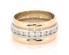 Thumbnail Image 1 of Previously Owned Diamond Anniversary Band Set 1/2 ct tw 14K Two-Tone Gold Size 6.75