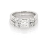 Thumbnail Image 1 of Previously Owned Princess-Cut Diamond Bridal Set 1-7/8 ct tw 14K White Gold Size 6