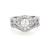 Thumbnail Image 1 of Previously Owned Neil Lane Round-Cut Diamond Halo Bridal Set 2 ct tw 14K White Gold Size 6.75