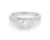 Thumbnail Image 1 of Previously Owned Princess-Cut Diamond Engagement Ring 1-5/8 ct tw Platinum Size 6.5
