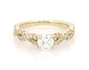 Thumbnail Image 1 of Previously Owned Round-Cut Diamond Engagement Ring 1 ct tw 14K Yellow Gold Size 6