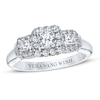 Thumbnail Image 1 of Previously Owned Vera Wang WISH 3/4 Carat tw Diamonds 14K White Gold Ring