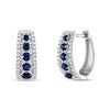 Thumbnail Image 1 of Previously Owned Vera Wang WISH Diamond Earrings 1/5 ct tw 10K White Gold