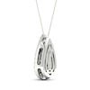 Thumbnail Image 4 of Previously Owned Diamond Necklace 3/4 ct tw Round 10K White Gold