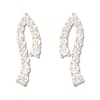 Thumbnail Image 2 of Previously Owned Diamond Earrings 1-1/4 ct tw Round 14K Yellow Gold