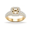 Thumbnail Image 1 of Previously Owned Diamond Engagement Ring Setting 1-1/4 ct tw Round 14K Yellow Gold