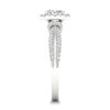 Thumbnail Image 2 of Previously Owned Diamond Engagement Ring 3/4 ct tw Round-cut 14K White Gold
