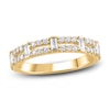 Thumbnail Image 1 of Previously Owned Diamond Two-Row Fashion Ring 1/2 ct tw 10K Yellow Gold