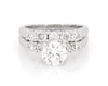 Thumbnail Image 1 of Previously Owned Round-Cut Diamond Bridal Set 2-7/8 ct tw 14K White Gold Size 7.5