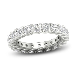 Previously Owned Diamond Eternity Band 3 ct tw Round 14K White Gold