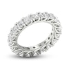 Thumbnail Image 2 of Previously Owned Diamond Eternity Band 3 ct tw Round 14K White Gold