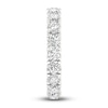 Thumbnail Image 3 of Previously Owned Diamond Eternity Band 3 ct tw Round 14K White Gold