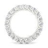 Thumbnail Image 4 of Previously Owned Diamond Eternity Band 3 ct tw Round 14K White Gold