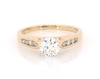 Thumbnail Image 1 of Previously Owned Round-Cut Diamond Engagement Ring 1 ct tw 14K Yellow Gold Size 8