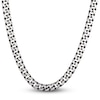 Thumbnail Image 1 of Previously Owned Curb Link Necklace Sterling Silver 24" 9mm