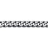 Thumbnail Image 4 of Previously Owned Curb Link Necklace Sterling Silver 24" 9mm