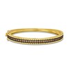Thumbnail Image 1 of Previously Owned Le Vian Dolce D'Oro Chocolate Diamond Bangle Bracelet 1-1/2 ct tw 14K Honey Gold