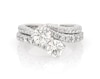 Thumbnail Image 1 of Previously Owned Bridal Set 2-1/2 ct tw 14K White Gold