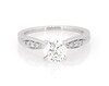 Thumbnail Image 1 of Previously Owned Round-Cut Diamond Engagement Ring 3/4 ct tw 14K White Gold Size 3.25