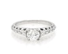 Thumbnail Image 1 of Previously Owned Round-Cut Diamond Engagement Ring 1-1/8 ct tw 14K White Gold Size 6.75