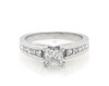Thumbnail Image 1 of Previously Owned Princess-Cut Diamond Engagement Ring 1-3/8 ct tw 14K White Gold Size 6.25