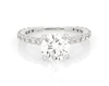 Thumbnail Image 1 of Previously Owned Round-Cut Diamond Engagement Ring 2-7/8 ct tw 14K White Gold Size 6.25