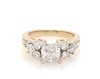 Thumbnail Image 1 of Previously Owned Cushion-Cut Diamond Engagement Ring 2-3/8 ct tw 14K Yellow Gold Size 5