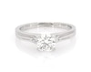 Thumbnail Image 1 of Previously Owned Round-Cut Diamond Engagement Ring 3/4 ct tw 14K White Gold Size 6
