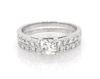 Thumbnail Image 1 of Previously Owned Princess-Cut Diamond Engagement Ring 1-1/2 ct tw 14K White Gold Size 5.75