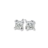 Thumbnail Image 1 of Previously Owned Diamond Earrings 1 ct tw Princess-cut 14K White Gold (I2/I)