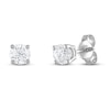 Thumbnail Image 1 of Previously Owned Diamond Earrings 3/4 ct tw Round-cut 14K White Gold (I2/I)