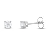 Thumbnail Image 2 of Previously Owned Diamond Earrings 3/4 ct tw Round-cut 14K White Gold (I2/I)