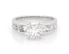 Thumbnail Image 1 of Previously Owned Princess-Cut Diamond Engagement Ring 1-7/8 ct tw 14K White Gold Size 6.75
