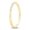 Thumbnail Image 2 of Previously Owned Diamond Anniversary Band 1/10 ct tw 14K Yellow Gold