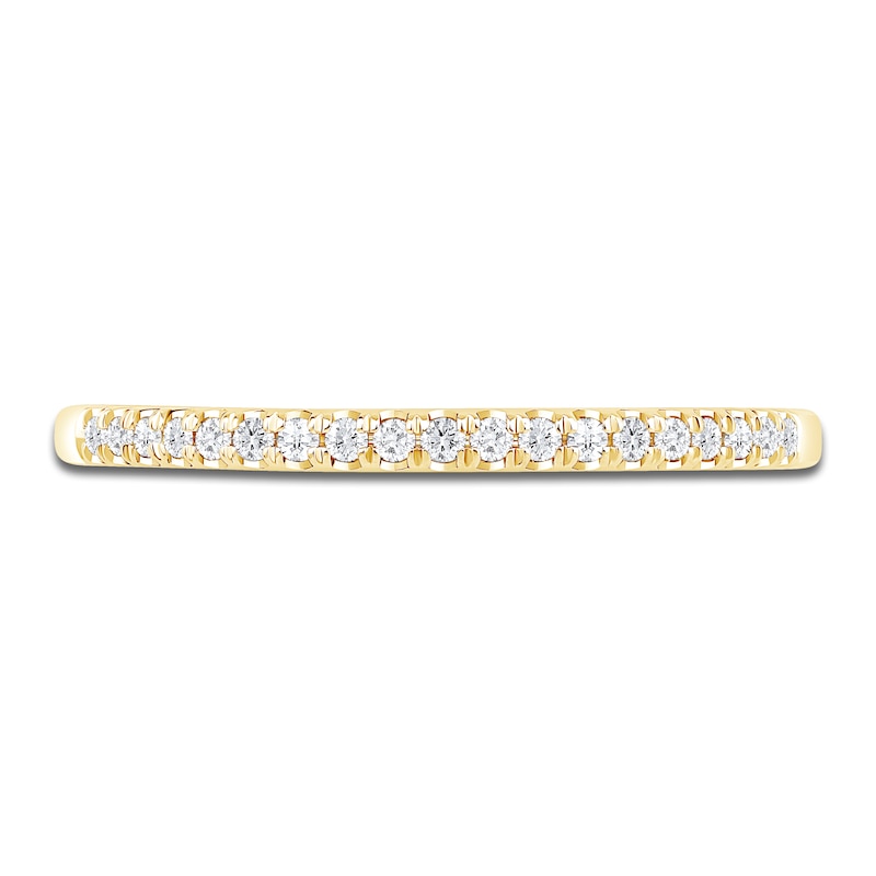 Main Image 3 of Previously Owned Diamond Anniversary Band 1/10 ct tw 14K Yellow Gold