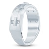 Thumbnail Image 2 of Previously Owned Pnina Tornai Men's Diamond Wedding Band 1/4 ct tw 14K White Gold
