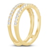 Thumbnail Image 2 of Previously Owned Certified Diamond Enhancer Ring 1/2 ct tw 14K Yellow Gold