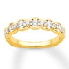 Thumbnail Image 1 of Previously Owned Hearts Desire Diamond Band 3/4 ct tw Ideal-cut 18K Yellow Gold