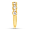 Thumbnail Image 3 of Previously Owned Hearts Desire Diamond Band 3/4 ct tw Ideal-cut 18K Yellow Gold