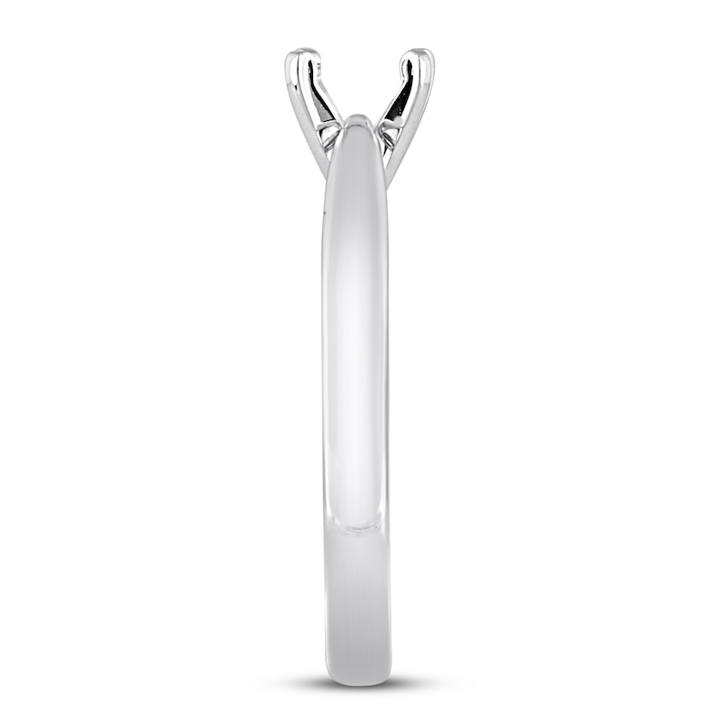 Main Image 2 of Previously Owned Solitaire Ring Setting Platinum